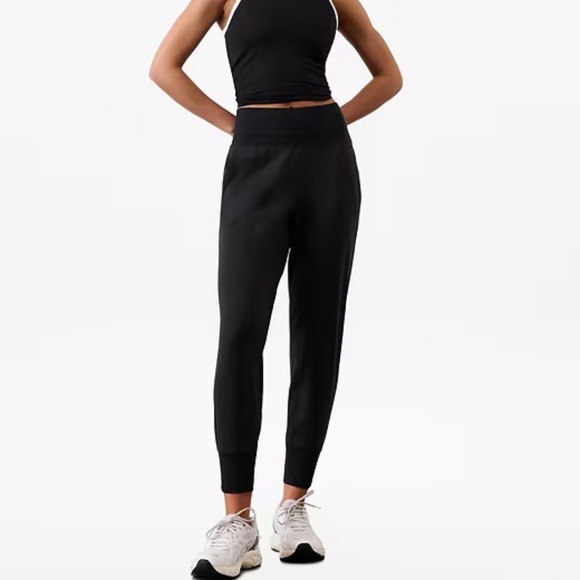 Athleta Women's Venice High Rise Jogger Black Sz S - Picture 1 of 7